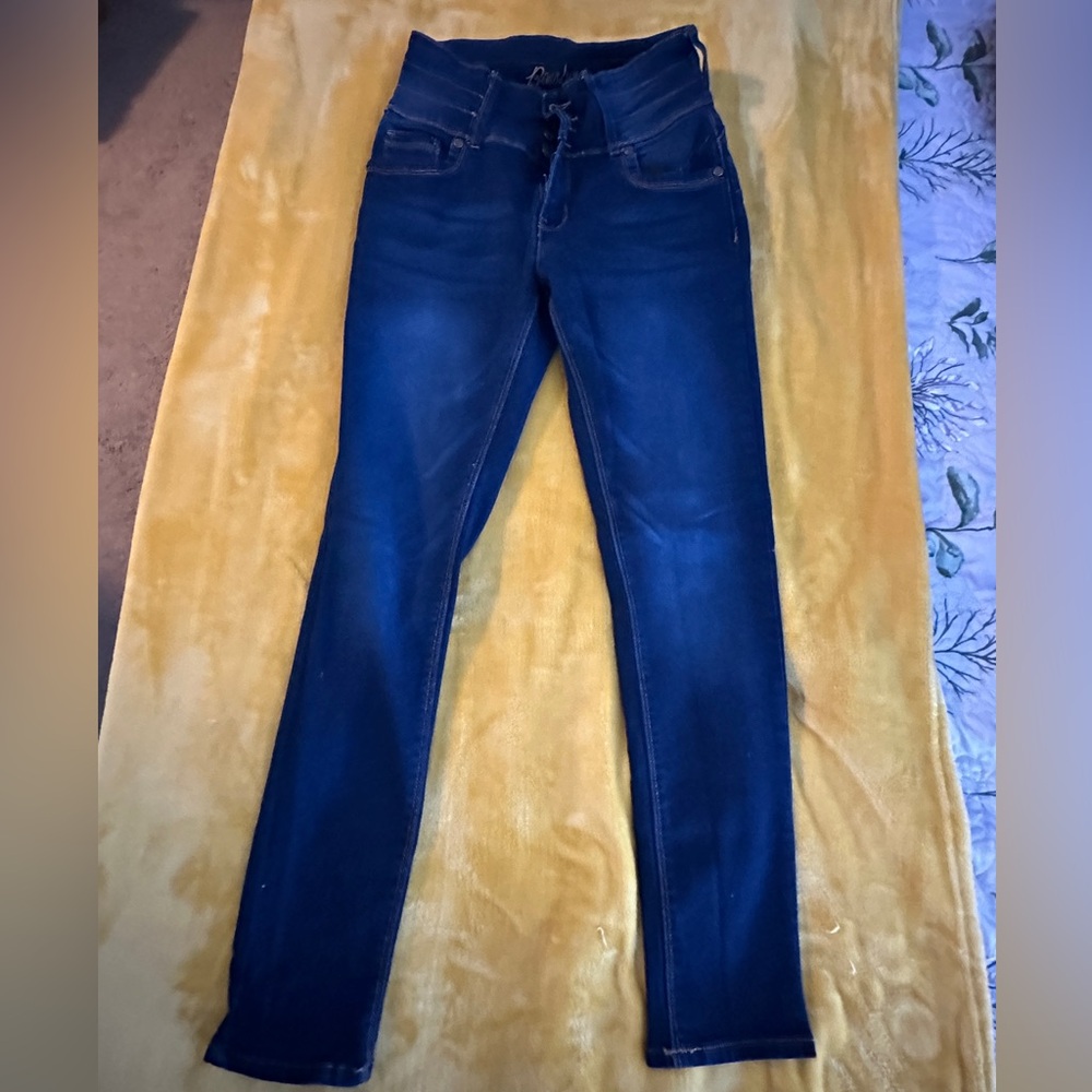 Bamboo highrise skinny jeans size 7